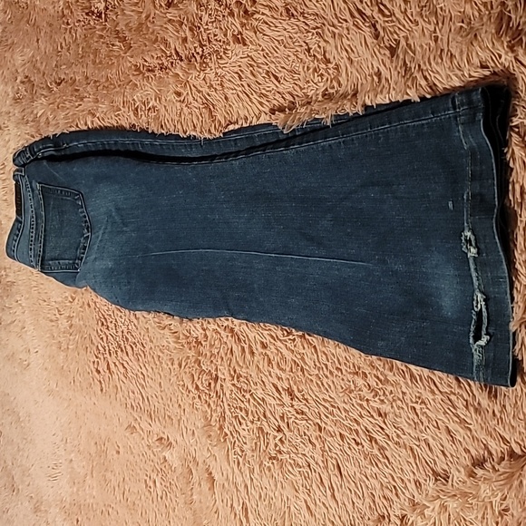 GAP women's jeans.  Long and Lean.  14 regular. - Picture 8 of 11